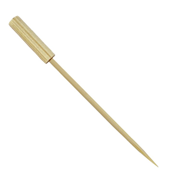 Bambusowy Szpikulec do Szaszłyków 7cm (100 Units) Bambusowy Szpikulec do Szaszłyków 7cm (100 Units)