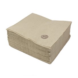 Ekologiczna papierowa serwetka koktajlowa z obramowaniem 30x30 2-Warstwowy (4.800 Sztuk)