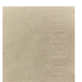 Ekologiczna papierowa serwetka koktajlowa z obramowaniem 30x30 2-Warstwowy (4.800 Sztuk)