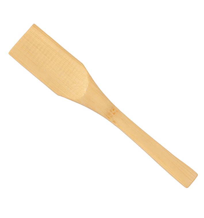 Bambusowa Łyżka do Lodu 9cm (100 Units) Bambusowa Łyżka do Lodu 9cm (100 Units)