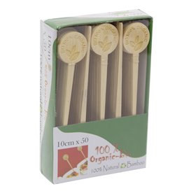 Bambusowy Marker w Sztyfcie Organic 10cm (600 Sztuk)