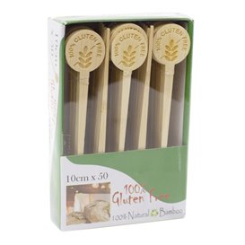 Bambusowy marker w sztyfcie “Gluten Free” 10 cm (600 Units) 