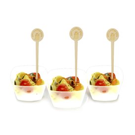 Bambusowy marker w sztyfcie “Lactose Free” 10 cm (600 Units) 