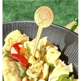 Bambusowy Marker w Sztyfcie Veggie 10cm (50 Sztuk)