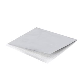 Folia aluminiowa tłuszczoodporna srebrna 2L 16*16cm (4000  Units)