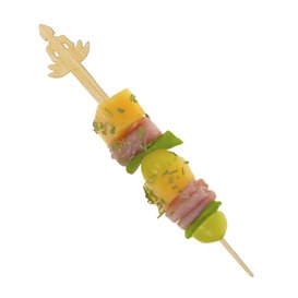 Bambusowy Szpikulec „Bouddha 1” 12cm (50 Units) 