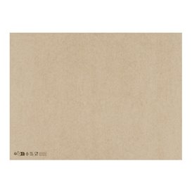 Papier Pergaminowy do Frytek Kraft 31x42cm (1000 Sztuk)
