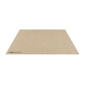 Papier Pergaminowy do Frytek Kraft 31x42cm (1000 Sztuk)