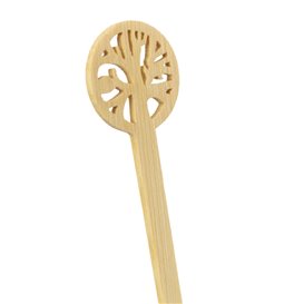 Bambusowe mieszadełko do Napój Drzewo Życia 14 cm (50 Units) 