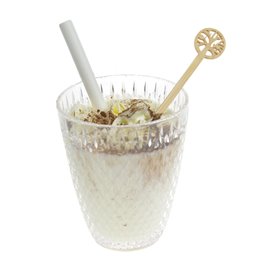 Bambusowe mieszadełko do Napój Drzewo Życia 14 cm (50 Units) 