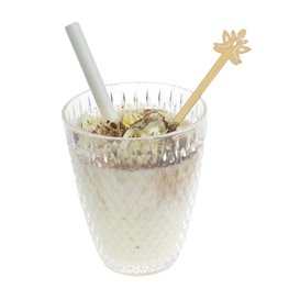 Bambusowe mieszadełko do Napój „Bouddha 2” 14cm (50 Units) 