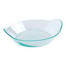 Fingerfood Miska Plastikowa Wielokrotnego Użytku "Water Green" PS 36ml (12 Units) 