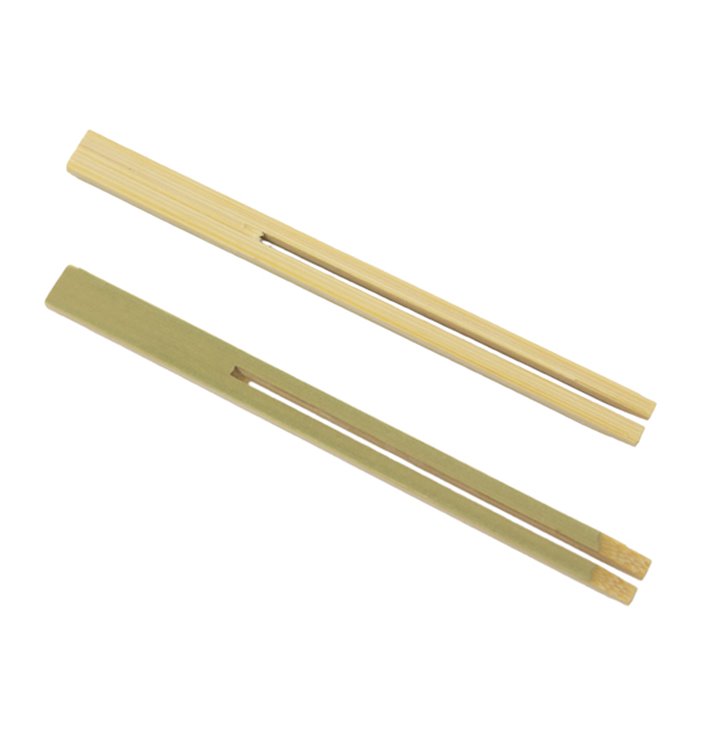 Szczypce Bambusowe do Przekąsek 10cm (100 Sztuk) Szczypce Bambusowe do Przekąsek 10cm (100 Sztuk)