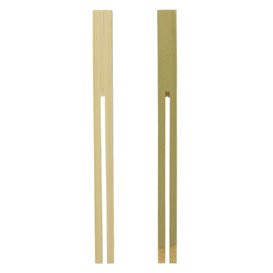 Szczypce Bambusowe do Przekąsek 10cm (100 Sztuk)