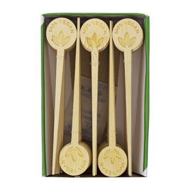 Bambusowy Marker w Sztyfcie Vegan 10cm (50 Sztuk)