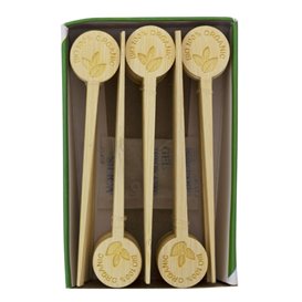 Bambusowy Marker w Sztyfcie Organic 10cm (50 Sztuk)