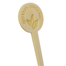 Bambusowy Marker w Sztyfcie Organic 10cm (50 Sztuk)