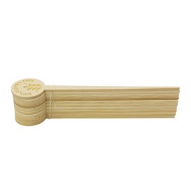 Bambusowy marker w sztyfcie “Gluten Free” 10 cm (600 Units) 