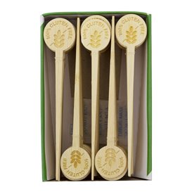 Bambusowy marker w sztyfcie “Gluten Free” 10 cm (600 Units) 