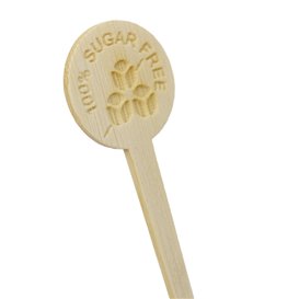 Bambusowy marker w sztyfcie “Sugar Free” 10 cm (50 Units) 