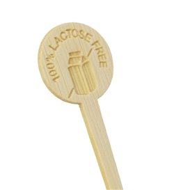 Bambusowy marker w sztyfcie “Lactose Free” 10 cm (600 Units) 