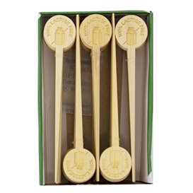 Bambusowy marker w sztyfcie “Lactose Free” 10 cm (600 Units) 