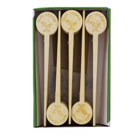 Bambusowy Marker w Sztyfcie Veggie 10cm (600 Sztuk)