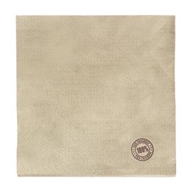 Serwetki Papierowe Ekologiczne Tłoczone 1-warstwowy 30x30cm (100 Sztuk)