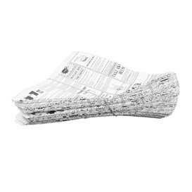 Rożek Papierowy Tłuszczoodporny "Times" 24,5cm 100g (2.000 Sztuk)