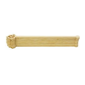 Bambusowe Mieszadełko do Napój Kwiat Lotosu 14 cm (50 Units) 