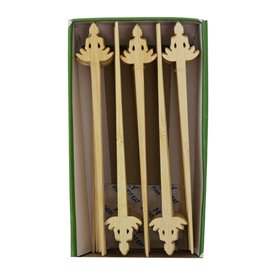 Bambusowy Szpikulec „Bouddha 1” 12cm (50 Units) 