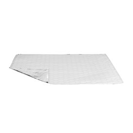 Folia aluminiowa tłuszczoodporna srebrna 41x41cm (200 Units)