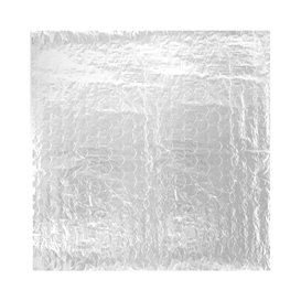 Folia aluminiowa tłuszczoodporna srebrna 35x35cm (200 Units)