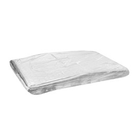 Folia aluminiowa tłuszczoodporna srebrna 41x41cm (25 Units)