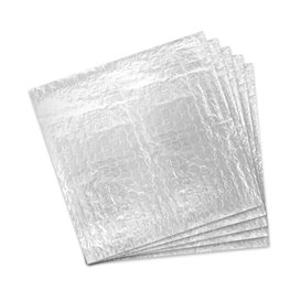 Folia aluminiowa tłuszczoodporna srebrna 35x35cm (25 Units)