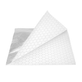 Torebka Tłuszczoodporna Otwarta Srebro 16x16cm (4000  Units)
