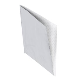 Torebka Tłuszczoodporna Otwarta Srebro 16x16cm (4000  Units)