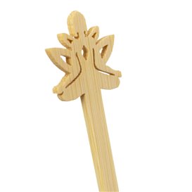 Bambusowe mieszadełko do Napój „Bouddha 2” 14cm (600 Units)