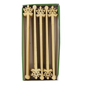Bambusowe mieszadełko do Napój „Bouddha 2” 14cm (600 Units)