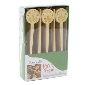 Bambusowy Marker w Sztyfcie Vegan 10cm (50 Sztuk)