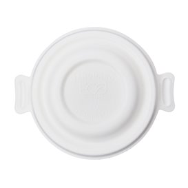 Wieczko Białe z Trzciny Cukrowej do miski 175 i 235ml (50 Sztuk)