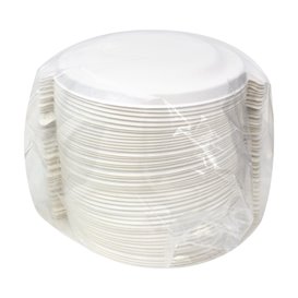 Wieczko Białe z Trzciny Cukrowej do miski 470ml (50 Sztuk)