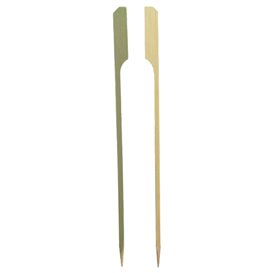 Patyczki Bambusowe Naturalne Golf 18cm w pudełku (1.200 Sztuk)