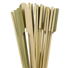 Patyczki Bambusowe Naturalne Golf 18cm w pudełku (1.200 Sztuk)