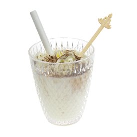 Bambusowe mieszadełko do Napój „Bouddha 1” 14cm (50 Units) 