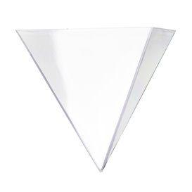Uchwyt na Stożek PS Przezroczysty 6 Otworów 40x6,5x7cm (1 Units)