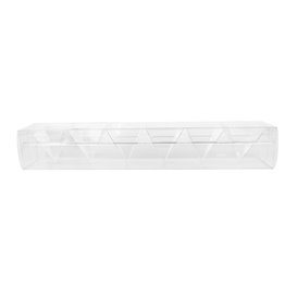 Uchwyt na Stożek PS Przezroczysty 6 Otworów 40x6,5x7cm (1 Units)