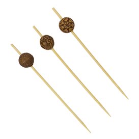 Patyczki Bambusowe Etniczne 9cm (1200 Sztuk)