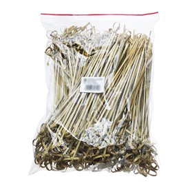 Patyczki Bambusowe Naturalne Knot 18cm (5.000 Sztuk)