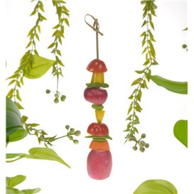 Patyczki Bambusowe Naturalne Knot 18cm (10.000 Sztuk)